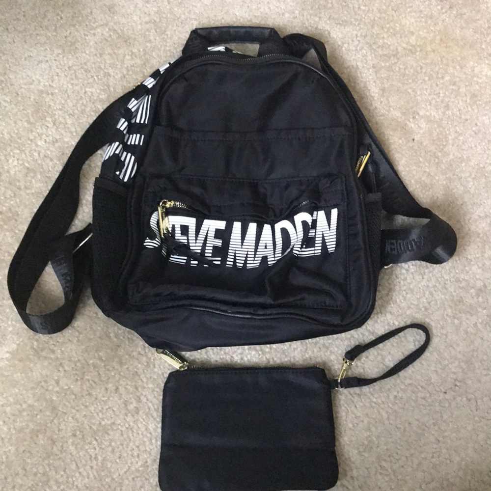 Steve Madden backpack purse